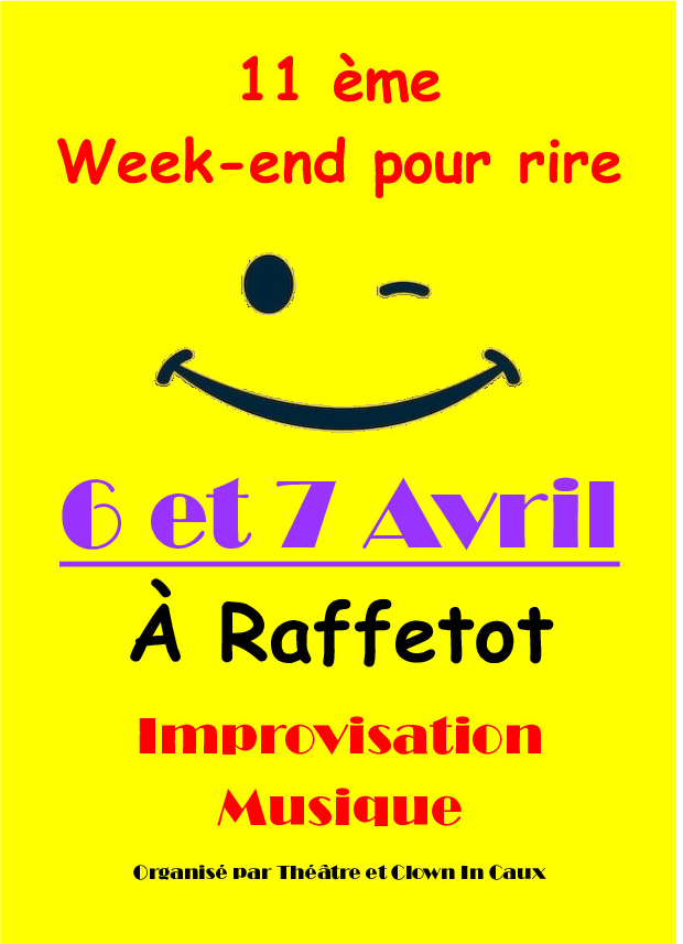 11 Weekend pour rire