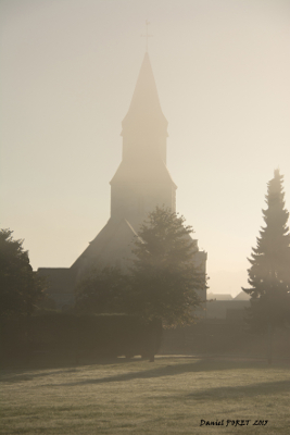 eglise lever du jour