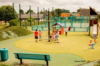 jardin enfants