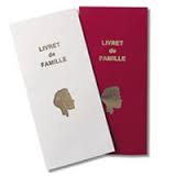 livret famille