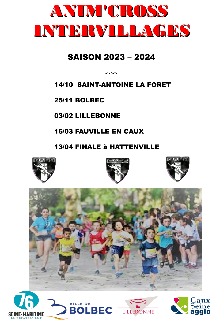 Anim cross SAISON 2023 2024
