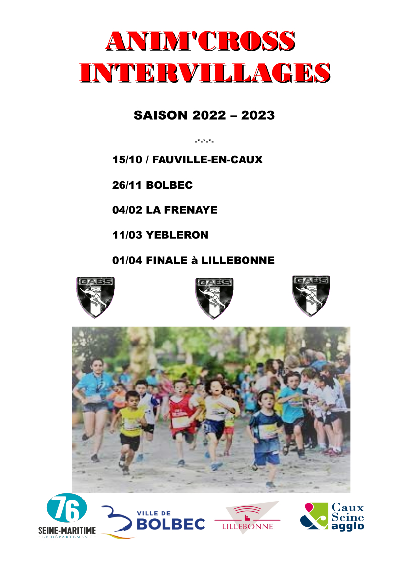 Affiche SAISON 2022 2023