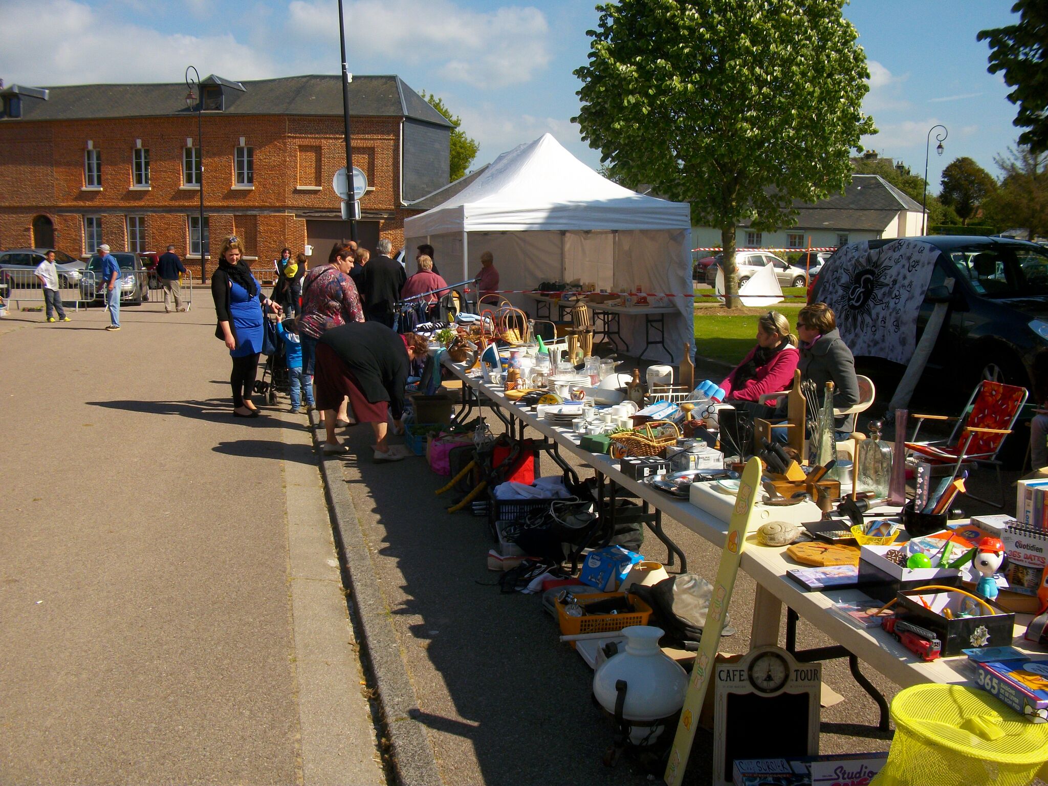 vide grenier